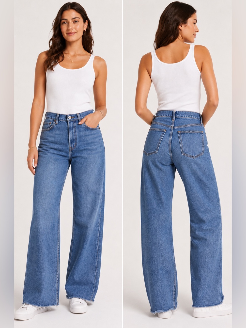 Abercrombie & Fitch The Vintage Straight High Rise Jeans | Size 27